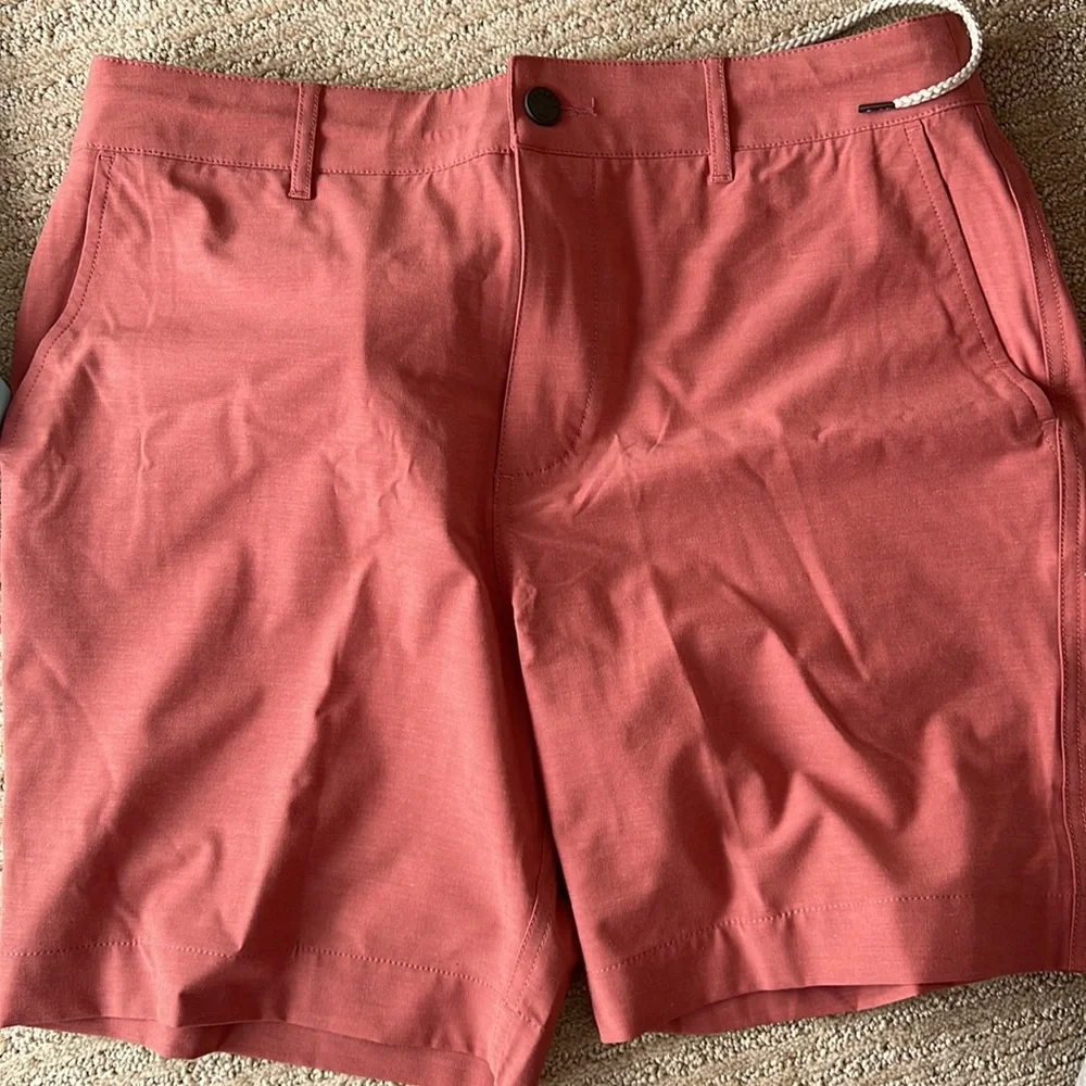 Faherty all day shorts 9” seafoam, 7” seafoam, 7” sunrose NWT